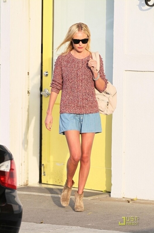 Kate Bosworth Los Angeles October 4, 2013