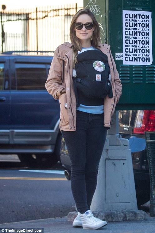 Olivia Wilde Washington DC Women's March January 21, 2017