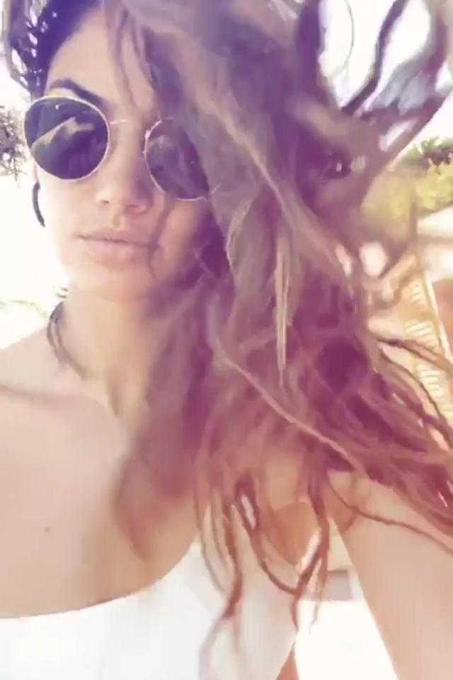 Lily Aldridge Instagram June 12, 2022