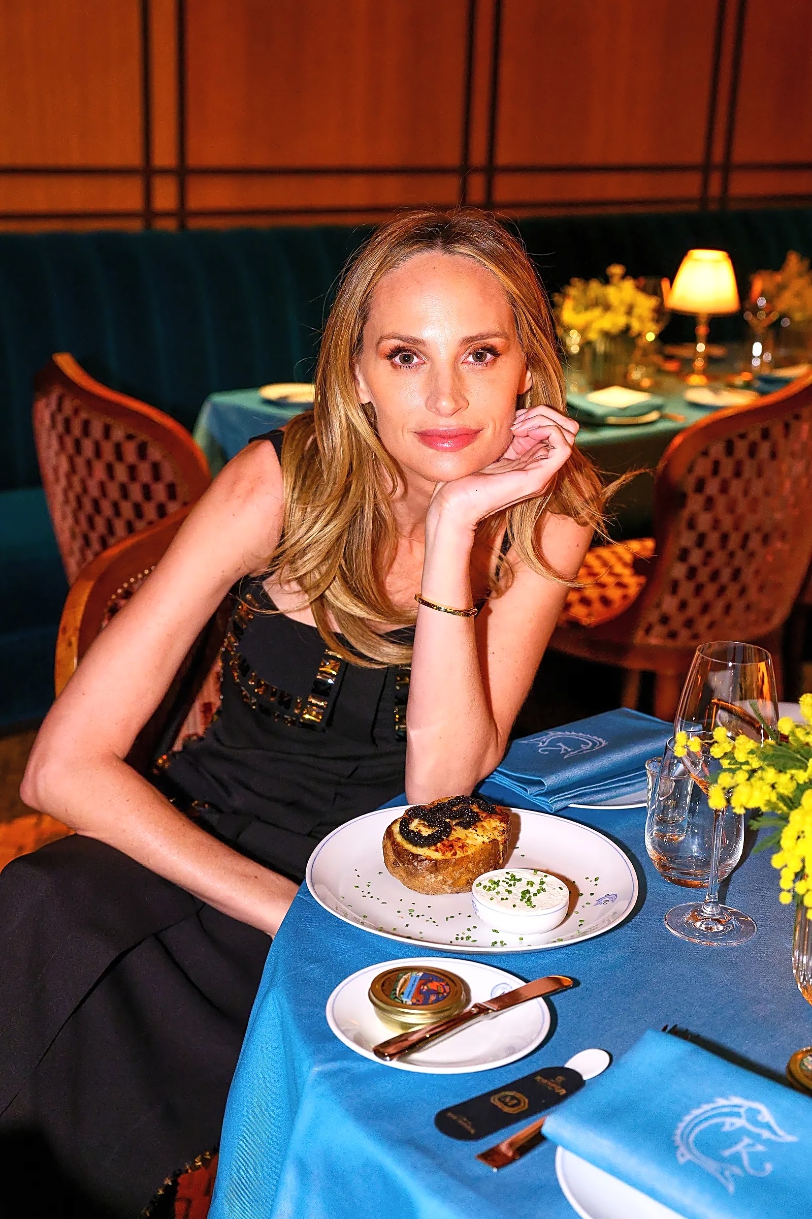 Lauren Santo Domingo Moda Operandi Nyfw Party September 6, 2024