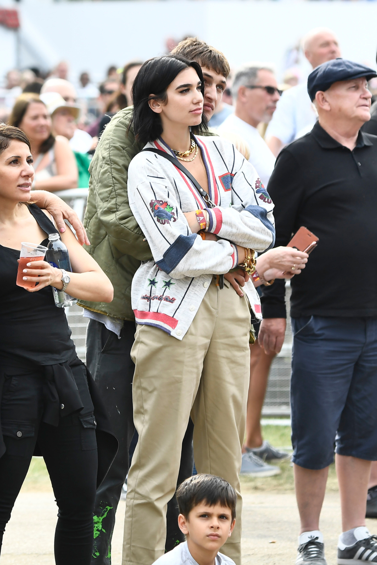 Dua Lipa BBC Radio 1 Studios in London February 3, 2020